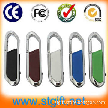 Mountain-Climbing Metal Button USB Flash Disk with 1GB~64GB Pendrive